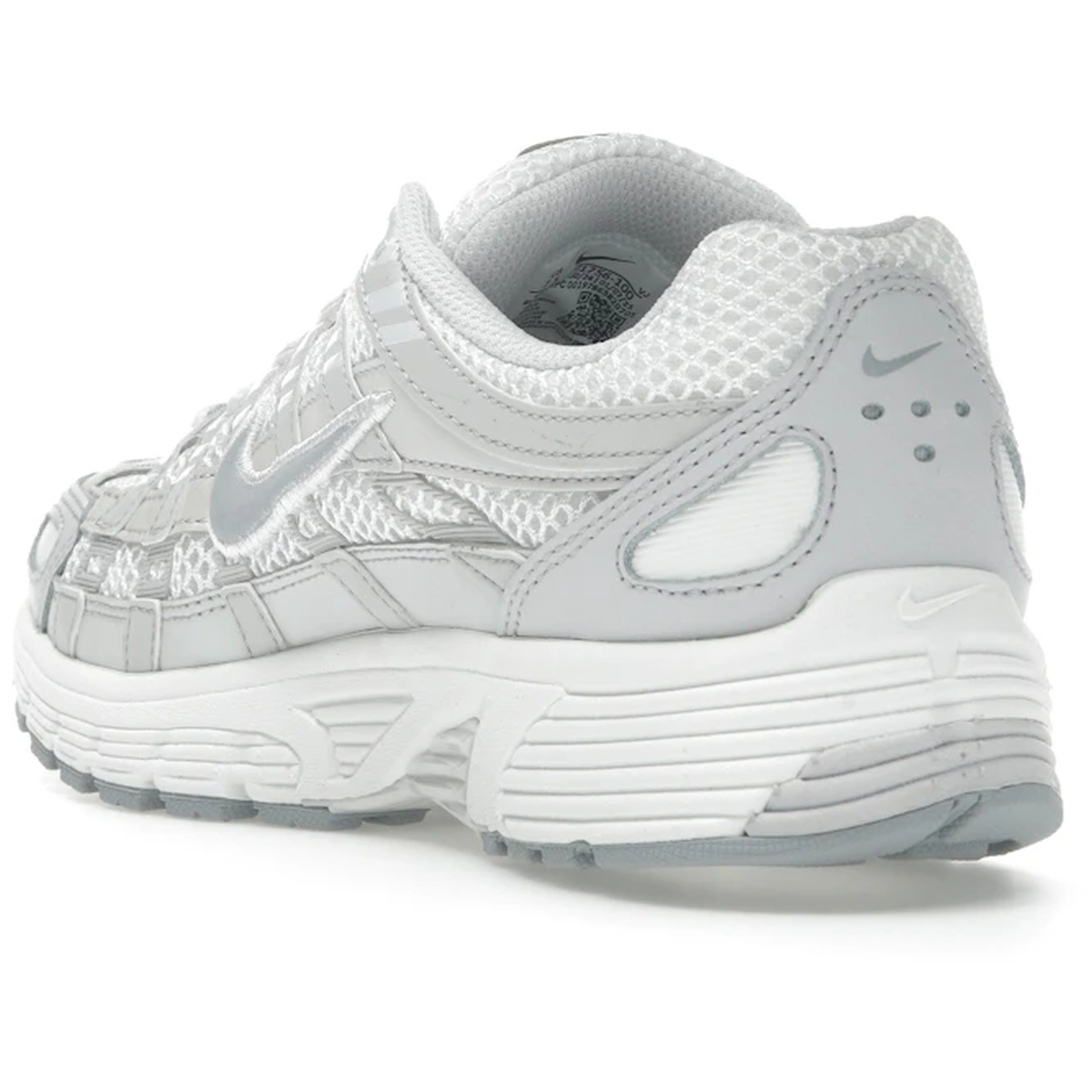 Thumbnail af Nike P-6000 Summit White Vast Grey Wolf Grey 4