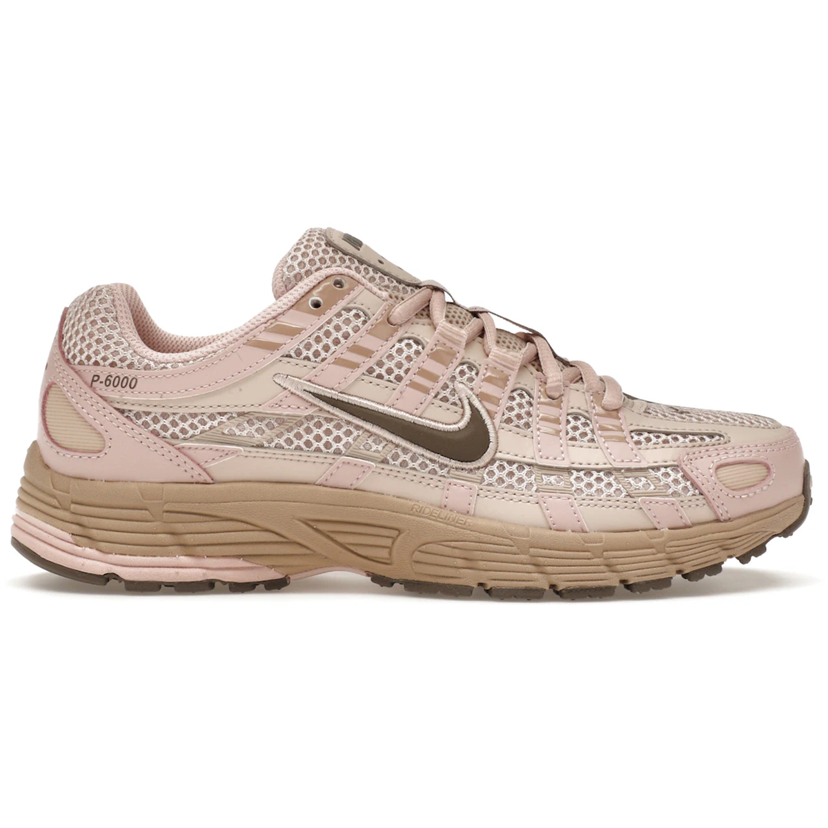 Nike P-6000 SE Fossil Stone Hemp Pink Oxford Ironstone