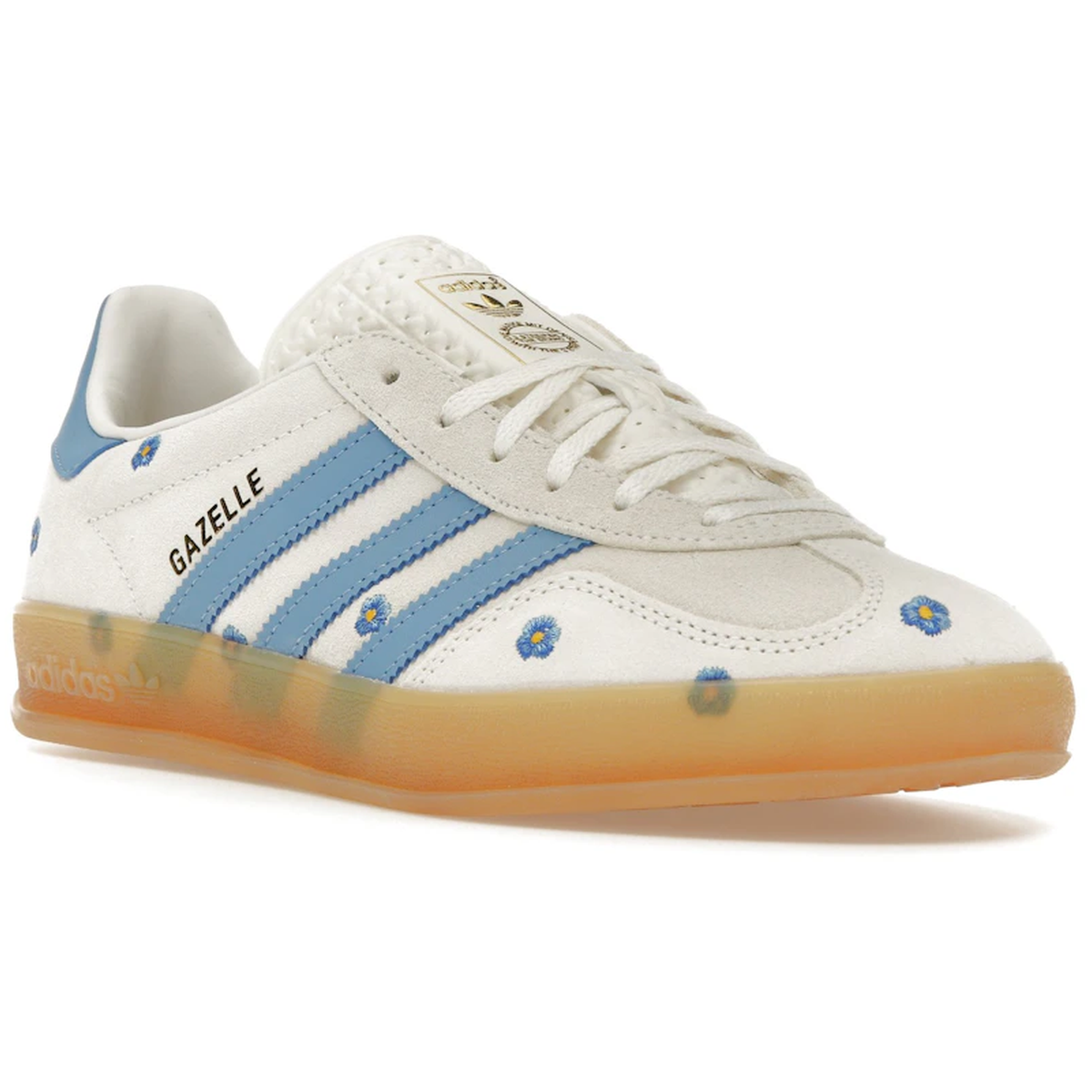 Thumbnail af Adidas Gazelle Indoor Light Blue Floral 2