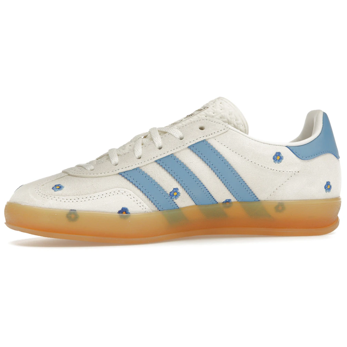 Thumbnail af Adidas Gazelle Indoor Light Blue Floral 3