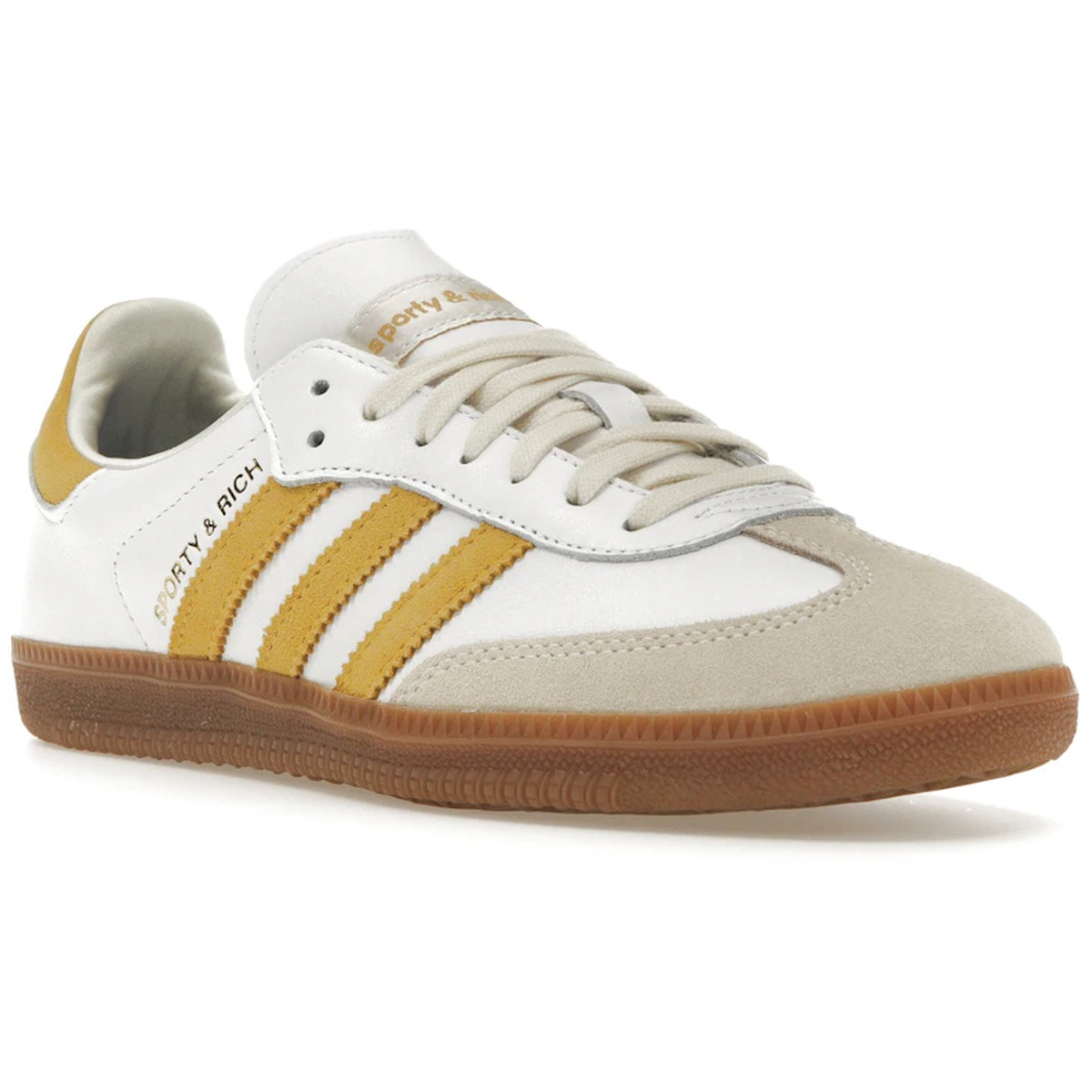 Thumbnail af Adidas Samba Sporty And Rich White Bold Gold 2