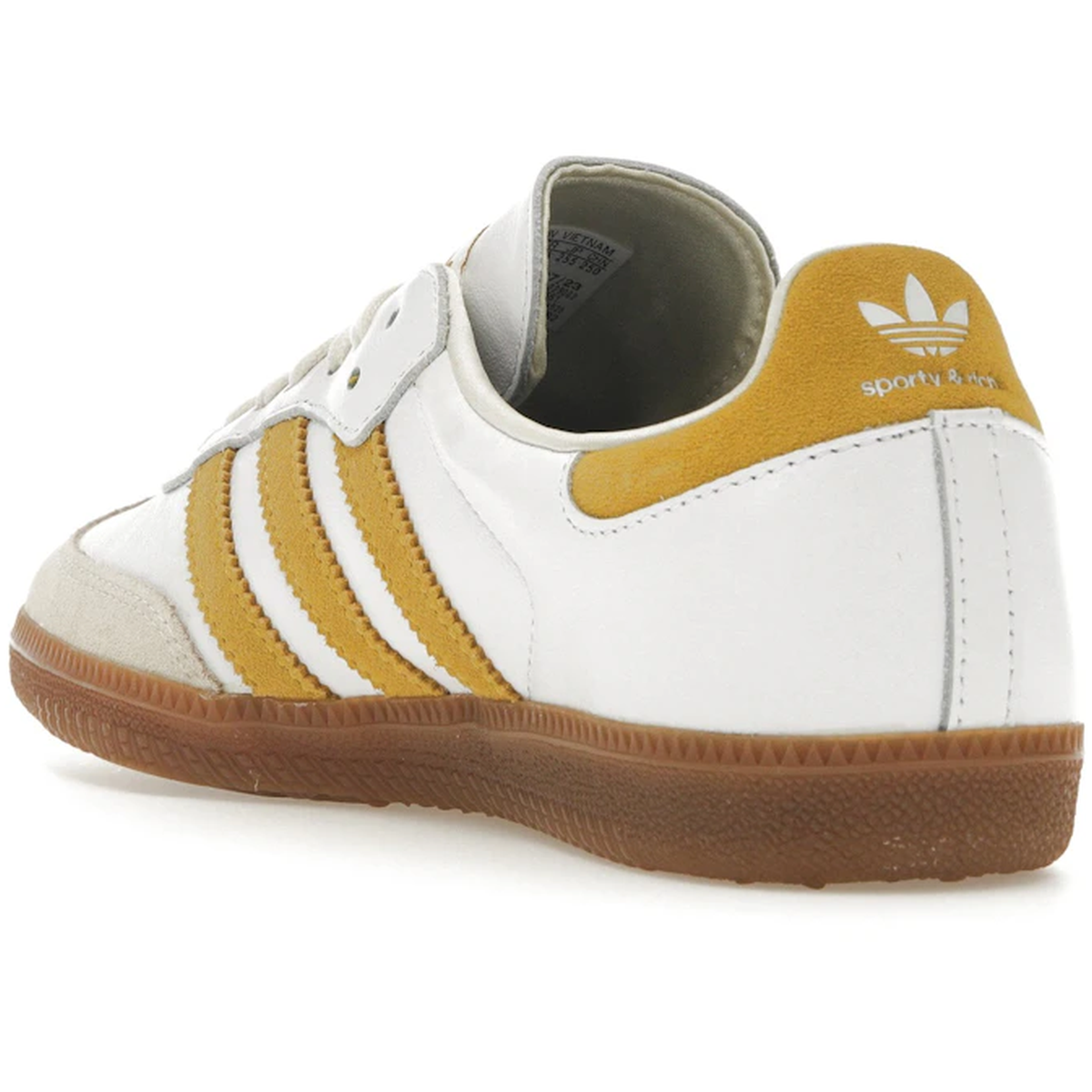 Thumbnail af Adidas Samba Sporty And Rich White Bold Gold 4