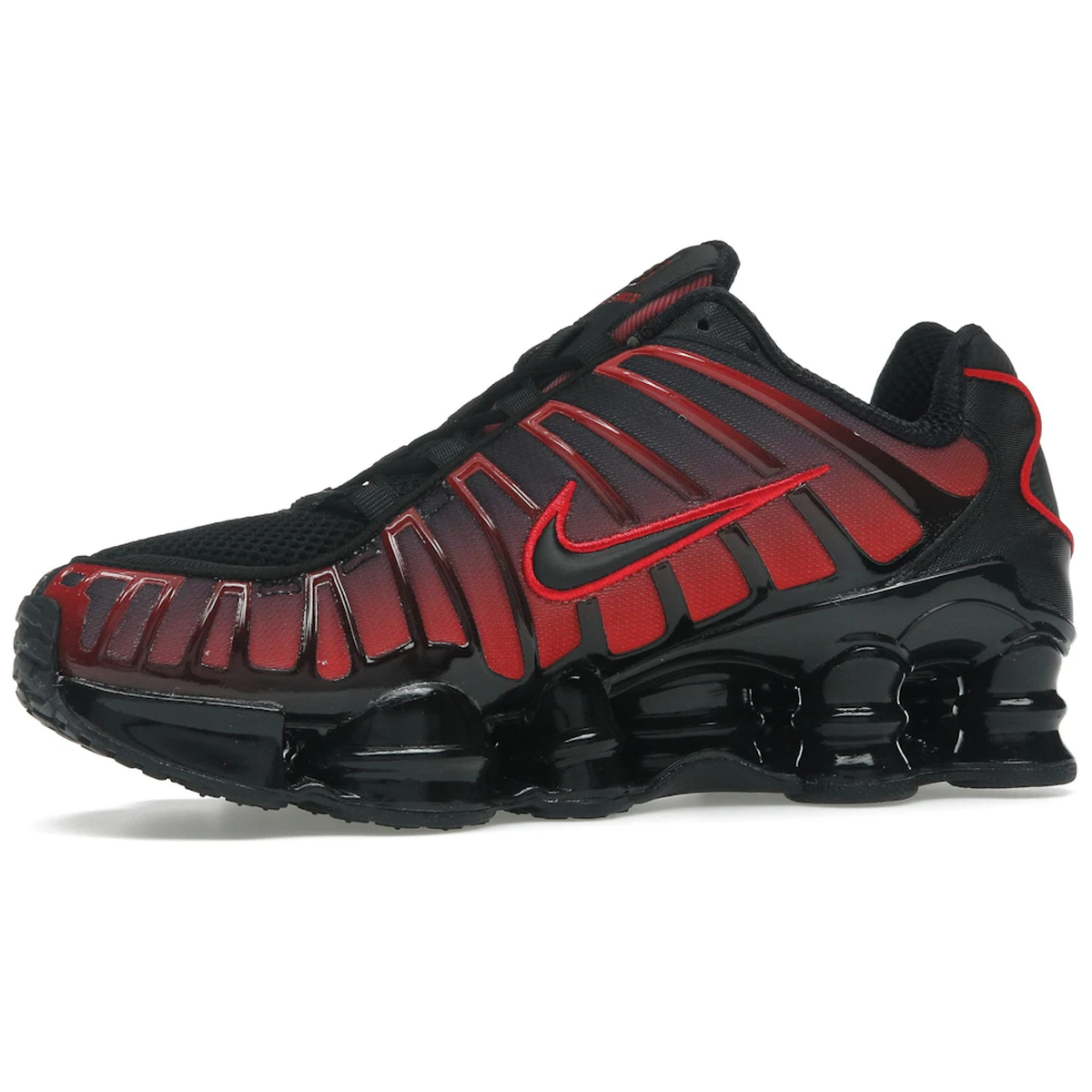 Thumbnail af Nike Shox TL Black University Red Gradient 3