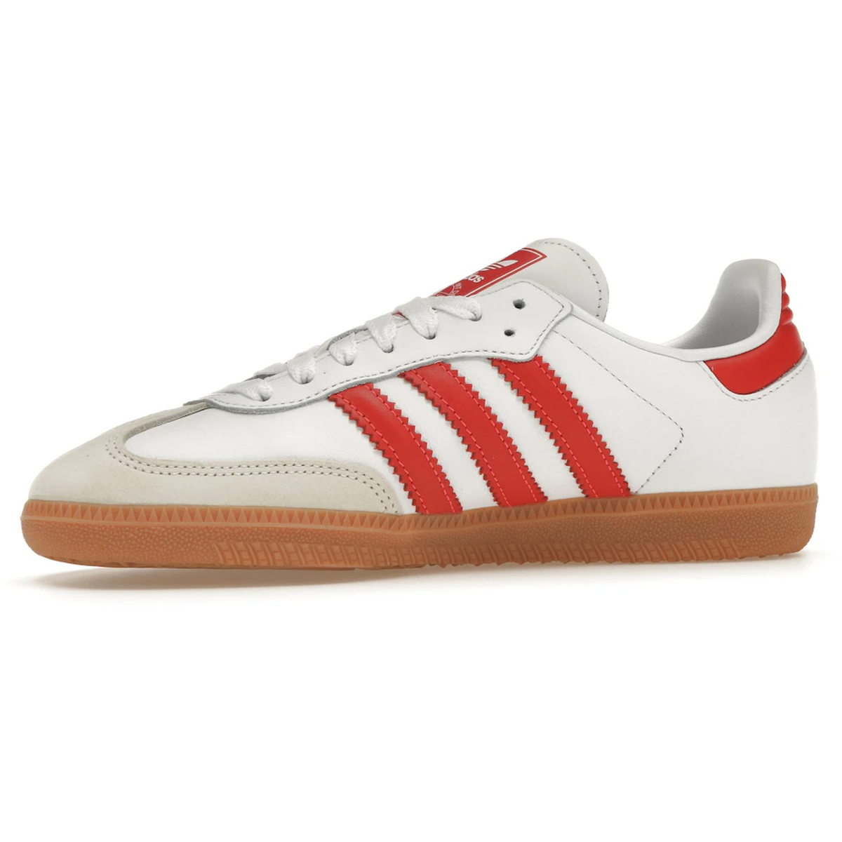 Thumbnail af Adidas Samba OG White Solar Red Gum 3