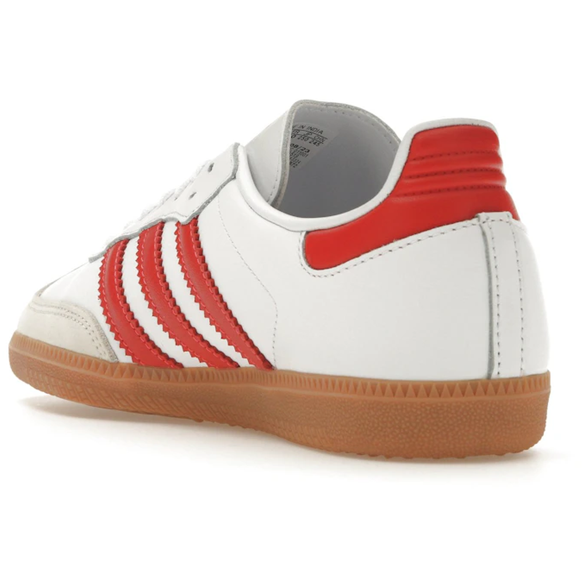 Thumbnail af Adidas Samba OG White Solar Red Gum 4