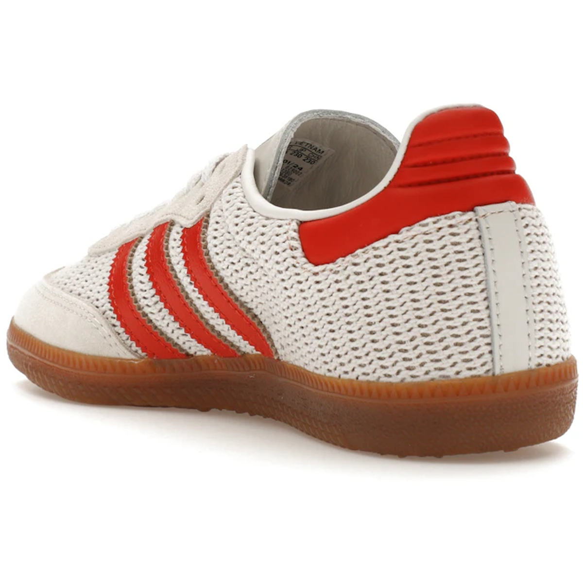 Thumbnail af Adidas Samba OG Crystal White Preloved Red 4