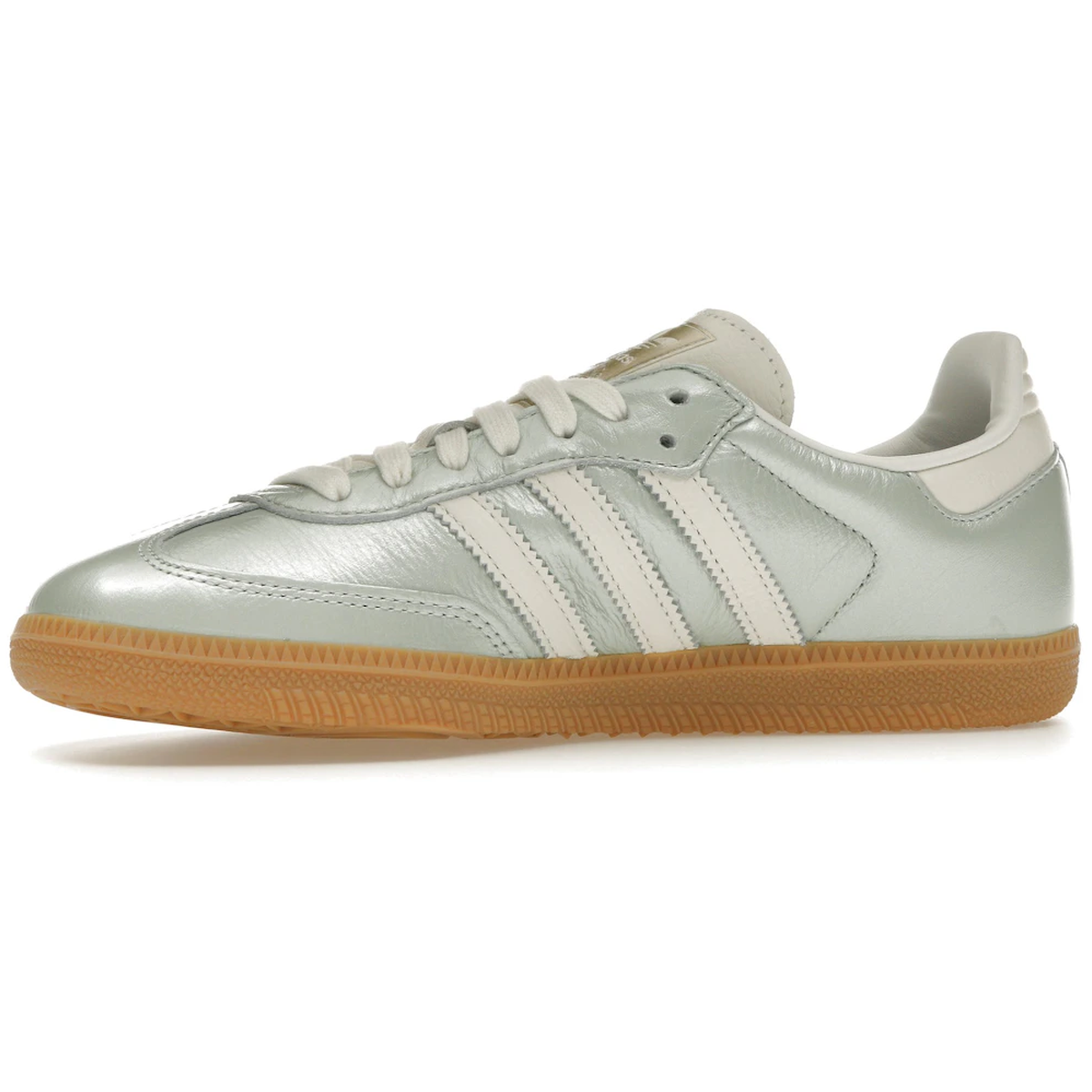 Thumbnail af Adidas Samba OG Linen Green Metallic 3