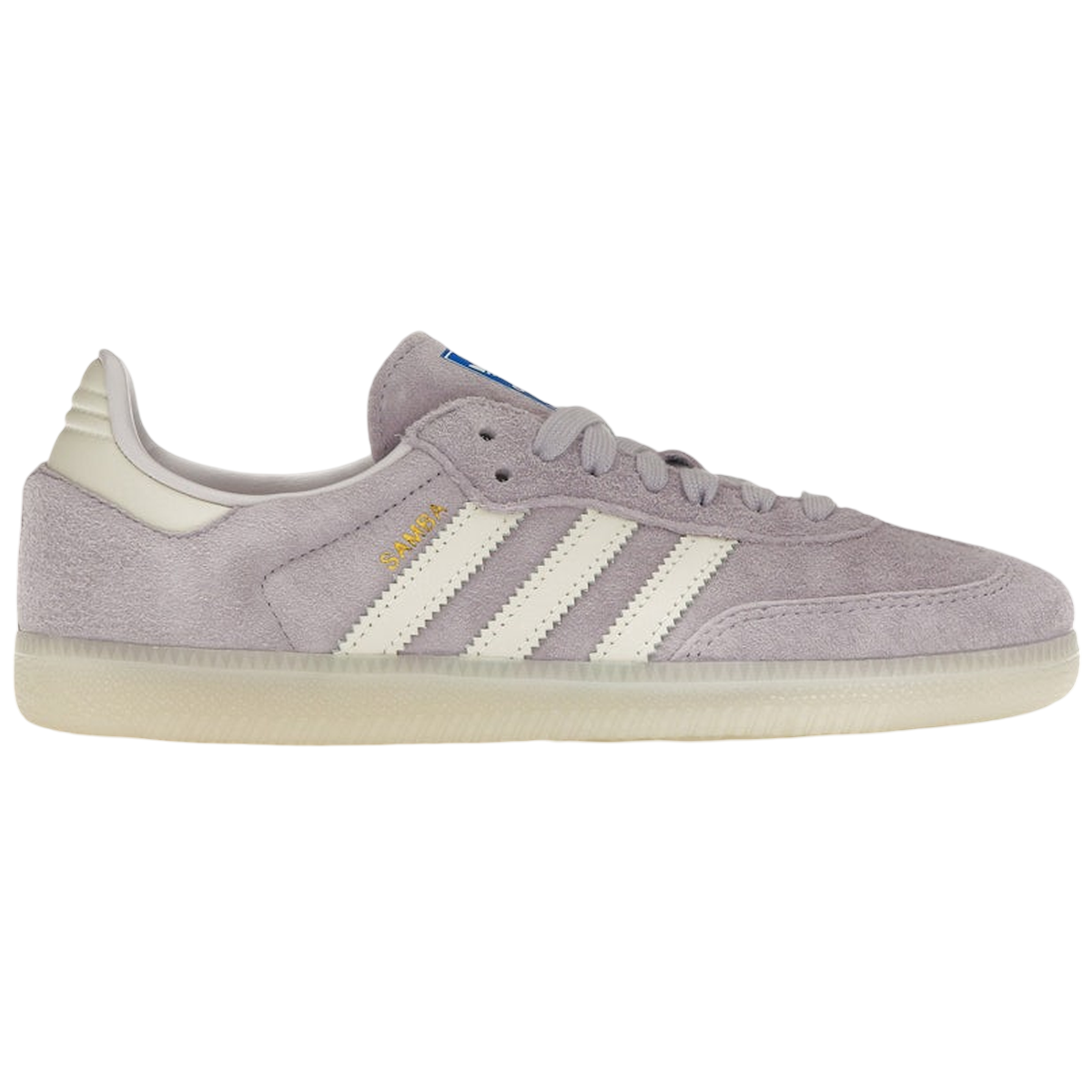 Adidas Samba Silver Dawn