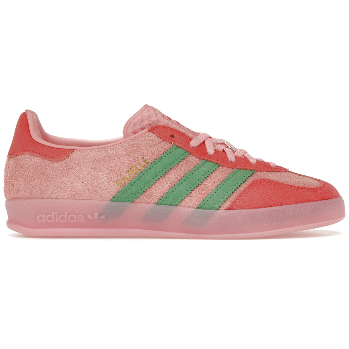 Adidas Gazelle Indoor Pink Spark Preloved Scarlet