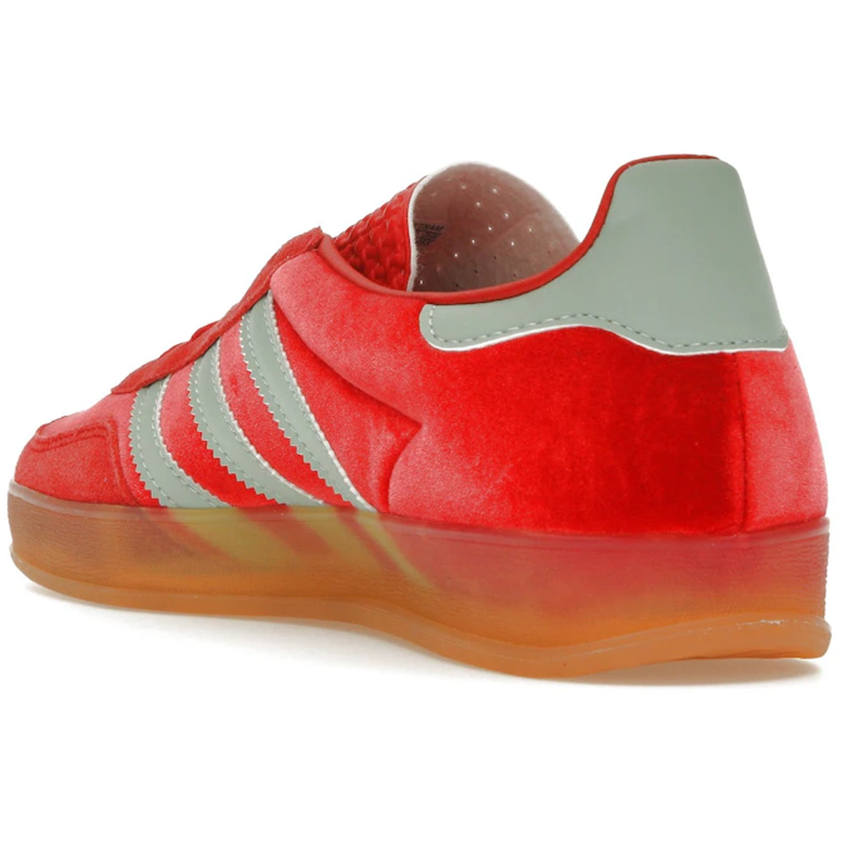 Thumbnail af Adidas Gazelle Indoor Better Scarlet Hazy Green 4