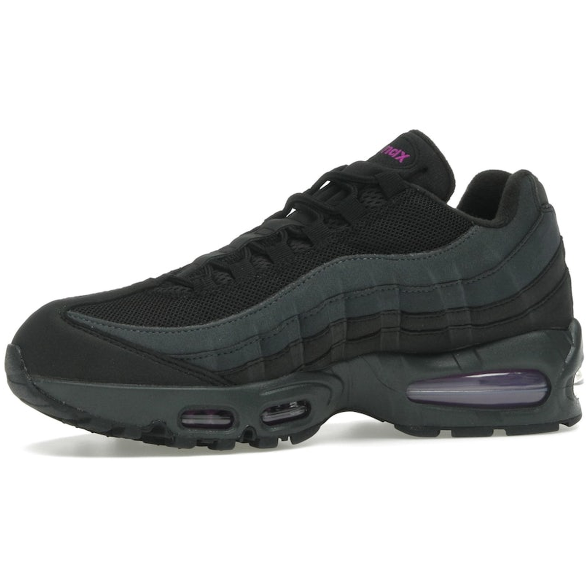 Thumbnail af Nike Air Max 95 OG Big Bubble Black Vivid Purple 3