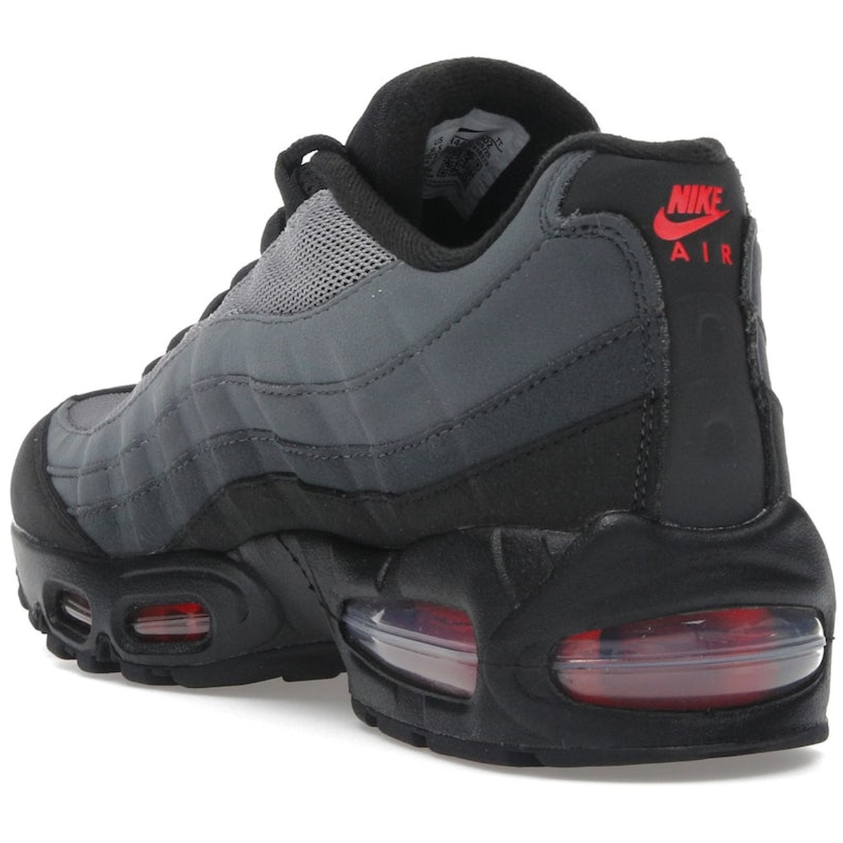 Thumbnail af Nike Air Max 95 OG Big Bubble Bright Crimson 4