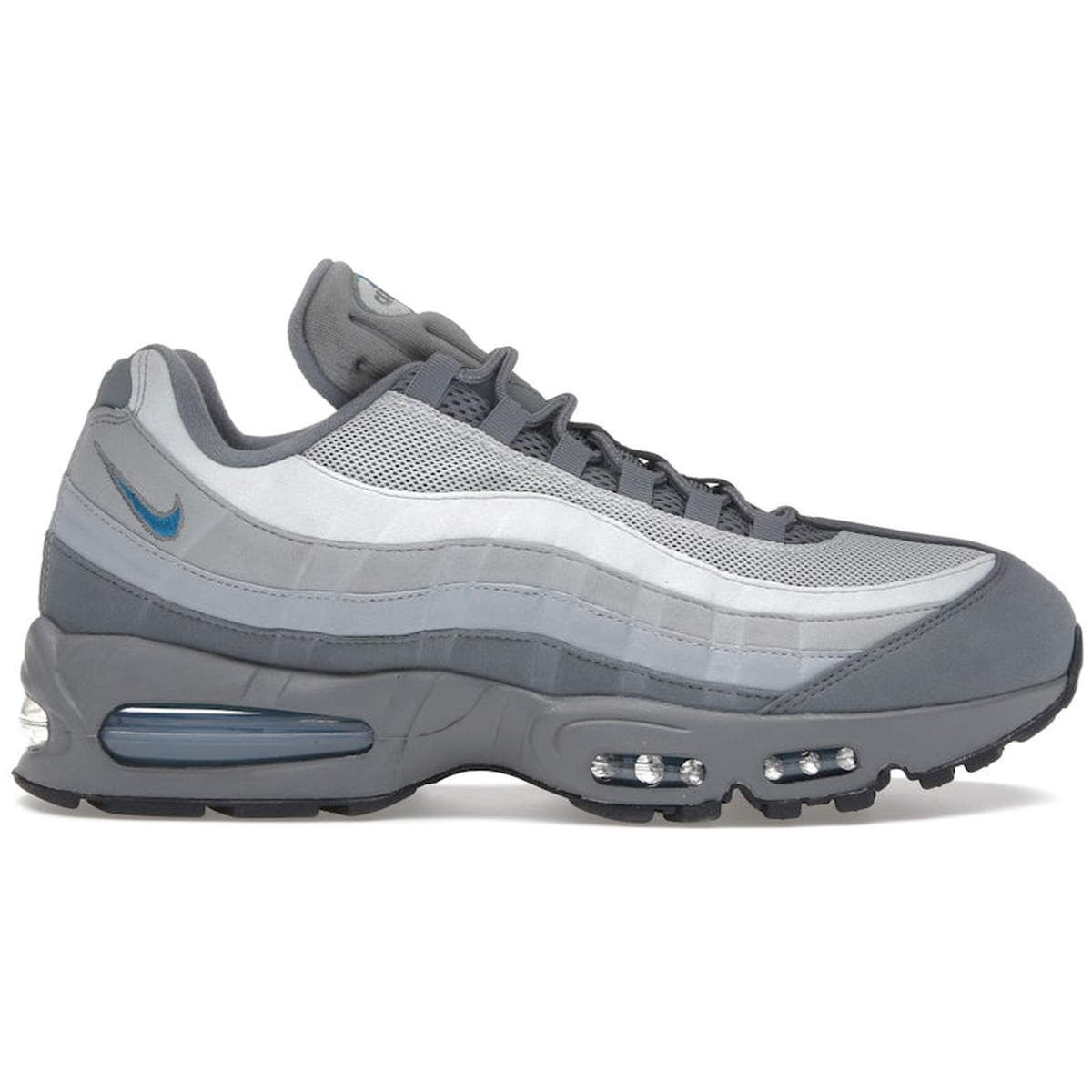 Nike Air Max 95 OG Big Bubble Smoke Grey Green Abyss