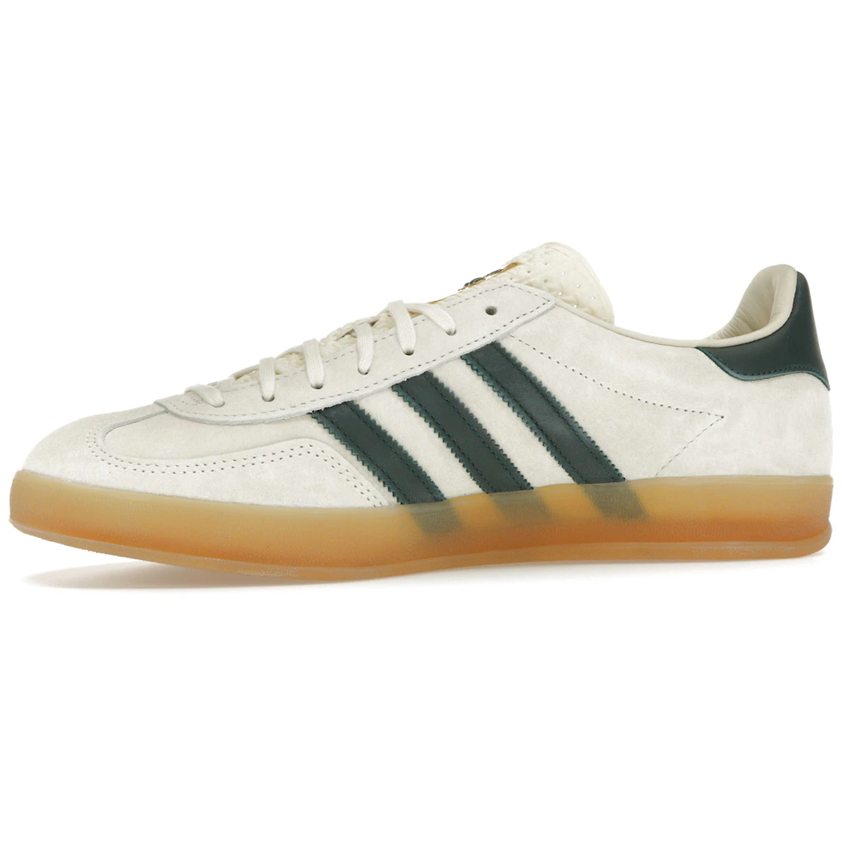 Thumbnail af Adidas Gazelle Indoor Cream White Collegiate Green Gum 3