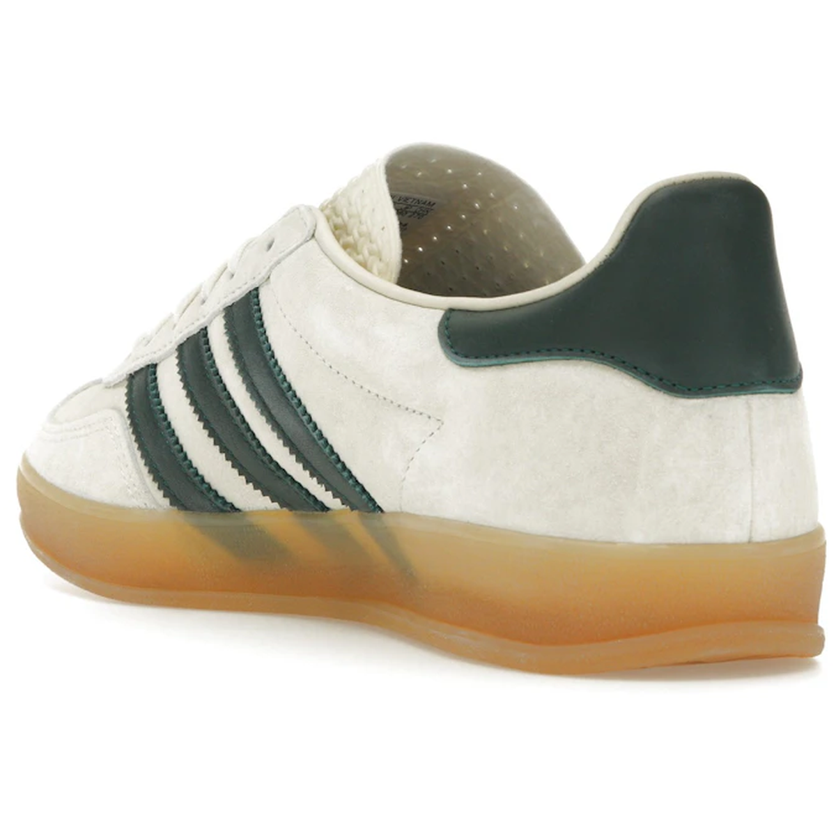 Thumbnail af Adidas Gazelle Indoor Cream White Collegiate Green Gum 4
