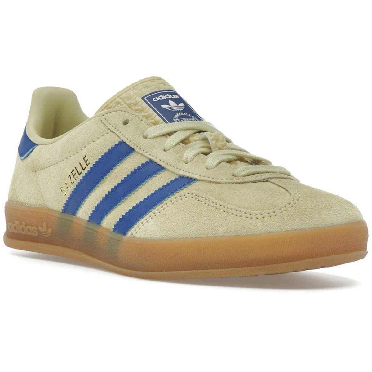 Thumbnail af Adidas Gazelle Indoor Powder Yellow Royal Blue 2