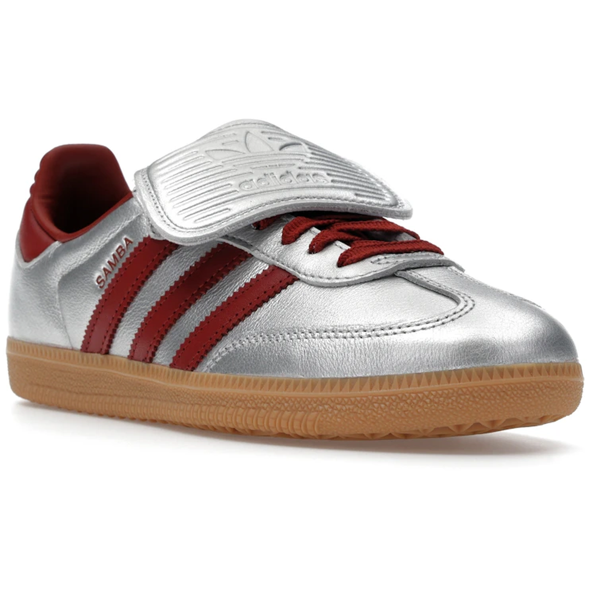 Thumbnail af Adidas Samba LT Silver Metallic Ruby Gum 2