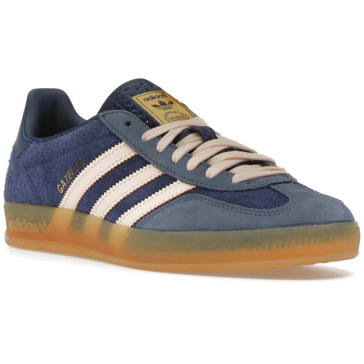 Thumbnail af adidas Gazelle Indoor Dark Blue Bliss Orange 2