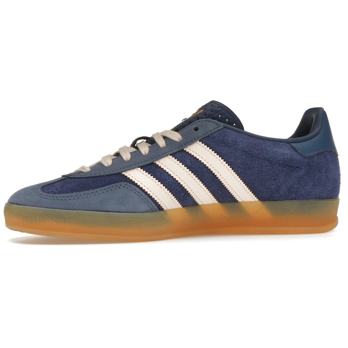 Thumbnail af adidas Gazelle Indoor Dark Blue Bliss Orange 3