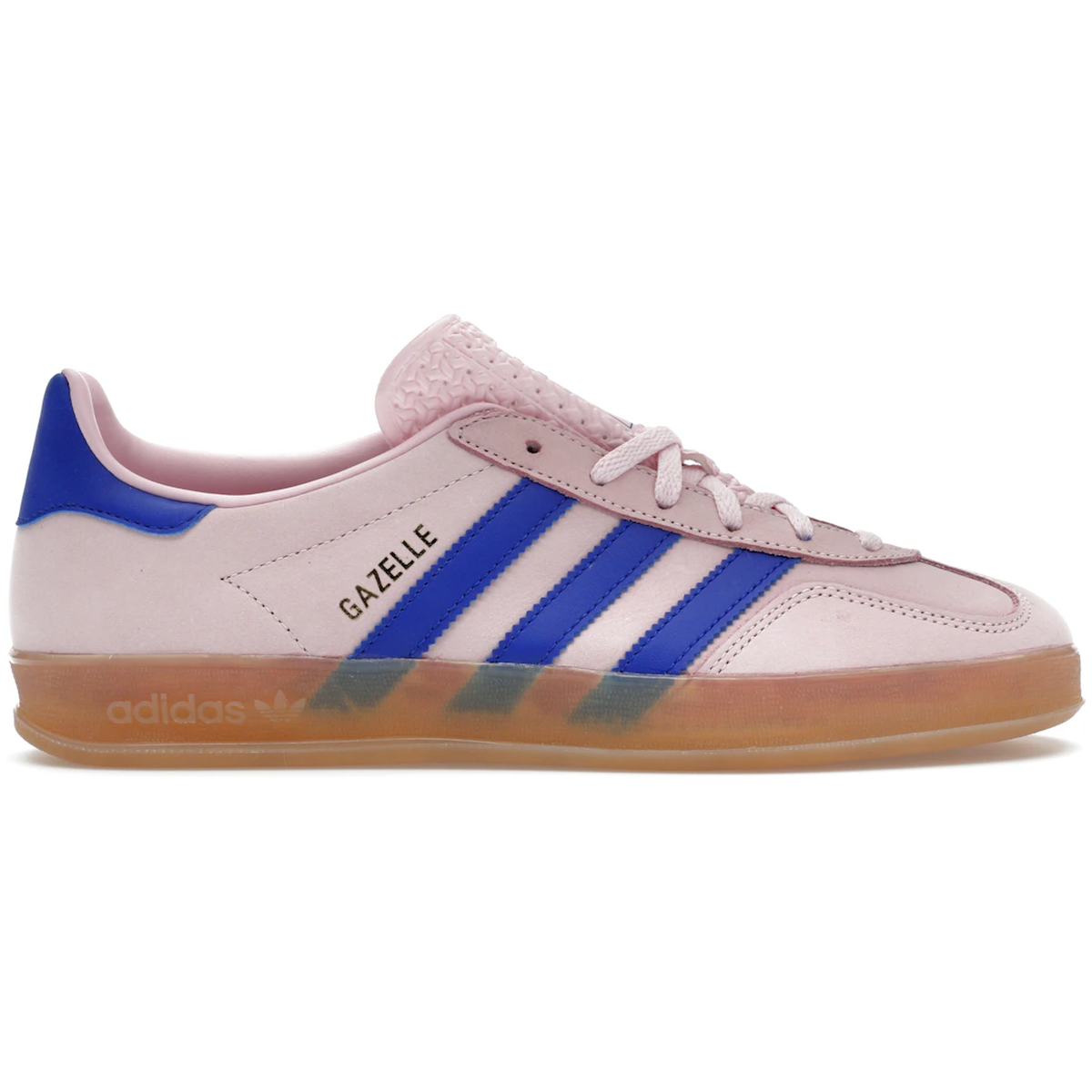 adidas Gazelle Indoor Clear Pink Lucid Blue