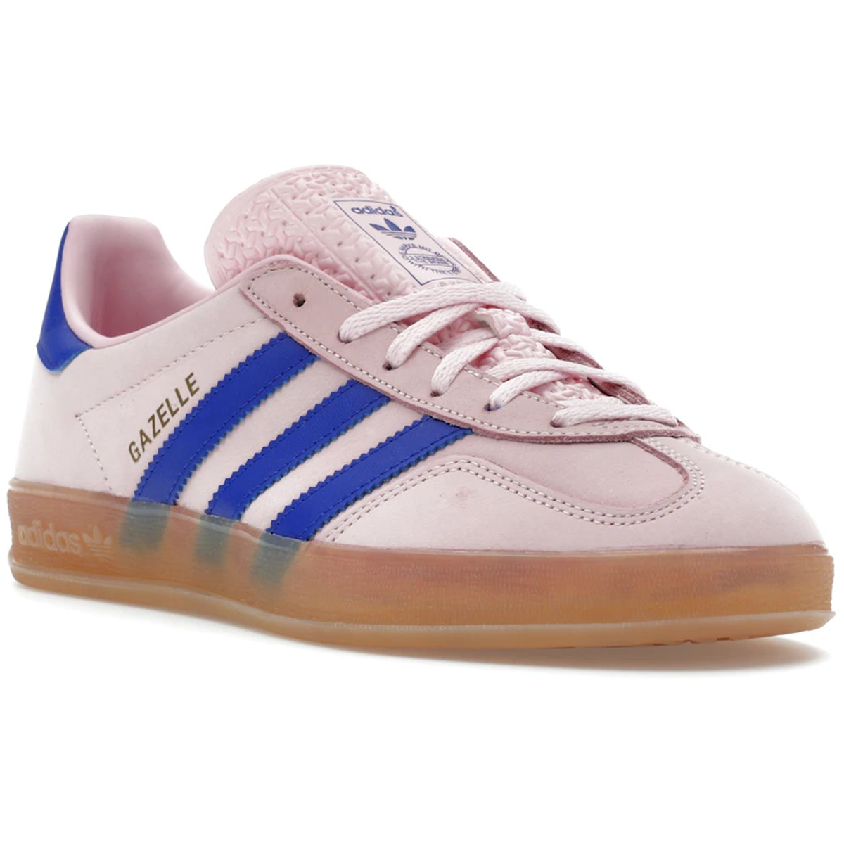 Thumbnail af adidas Gazelle Indoor Clear Pink Lucid Blue 2