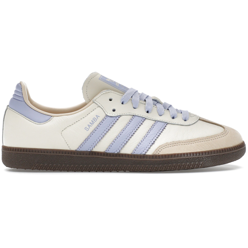 Adidas Samba OG Cream White Violet