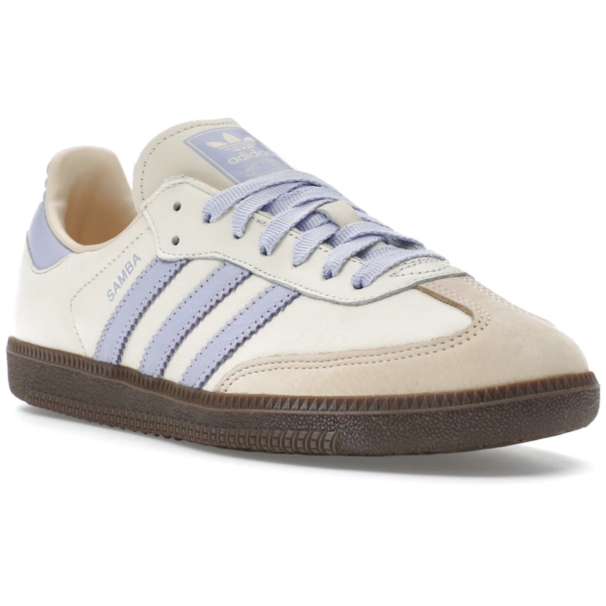 Thumbnail af Adidas Samba OG Cream White Violet 2