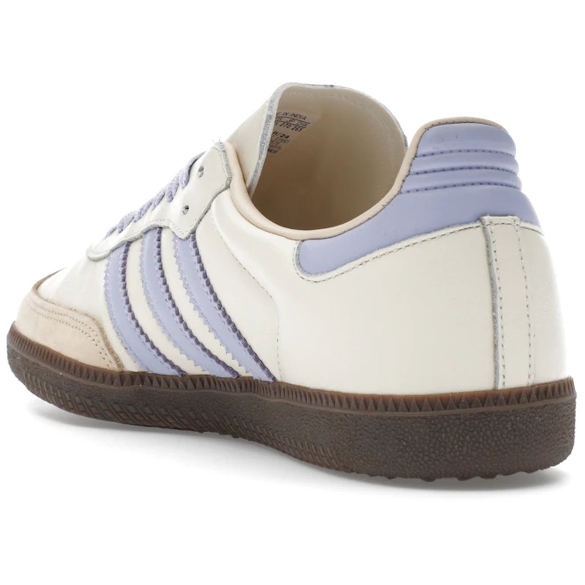 Thumbnail af Adidas Samba OG Cream White Violet 4