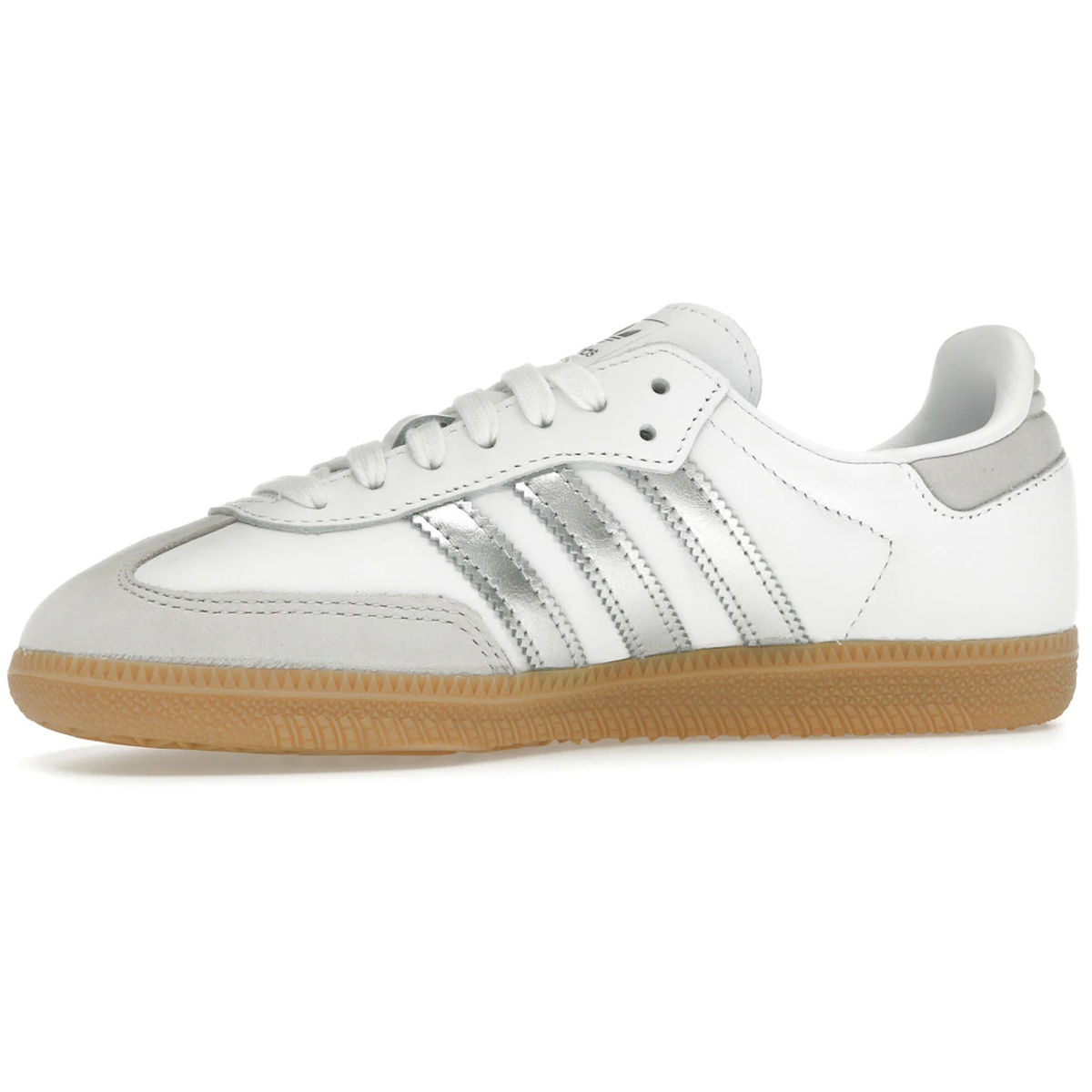 Thumbnail af Adidas Samba OG White Silver Metallic Grey 3