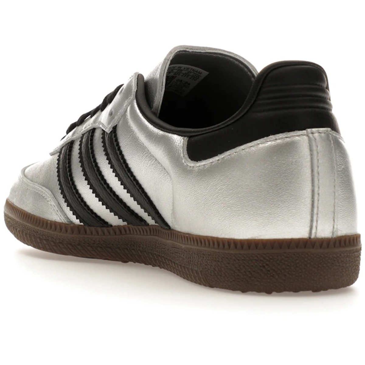Thumbnail af Adidas Samba OG Silver Metallic Black Gum 4