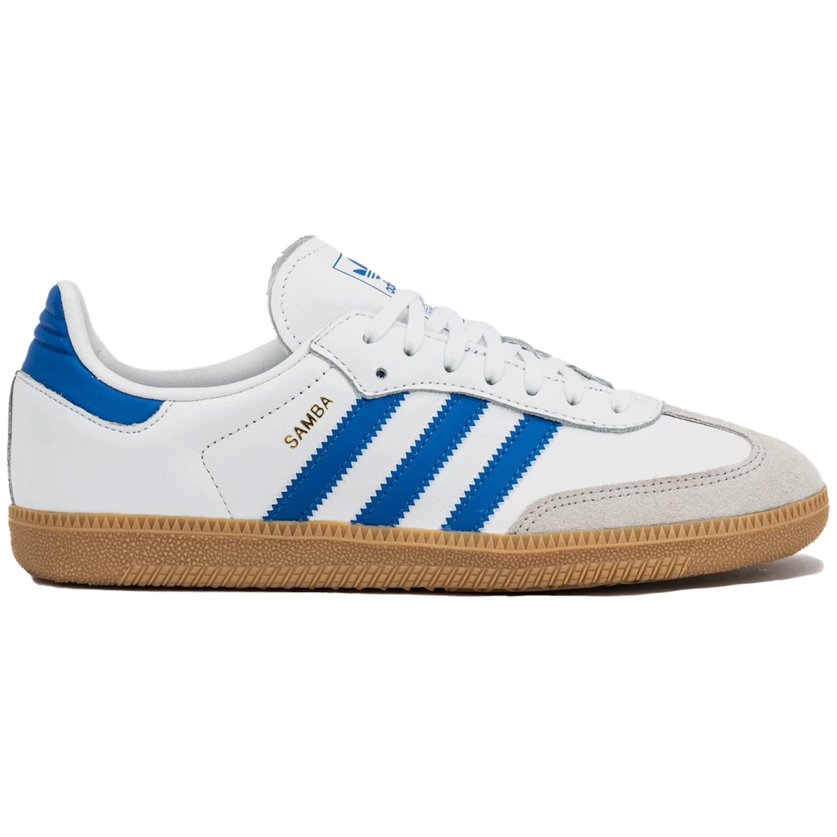 Adidas Samba OG White Blue GS