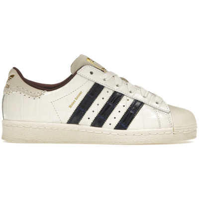 Adidas Superstar Wales Bonner White Croc