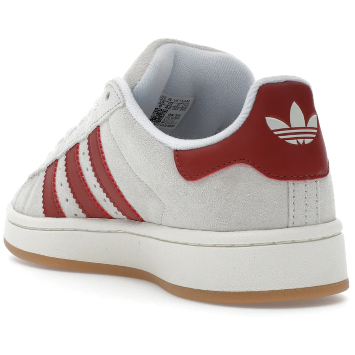 Thumbnail af Adidas Campus 00s Crystal White Preloved Ruby 4