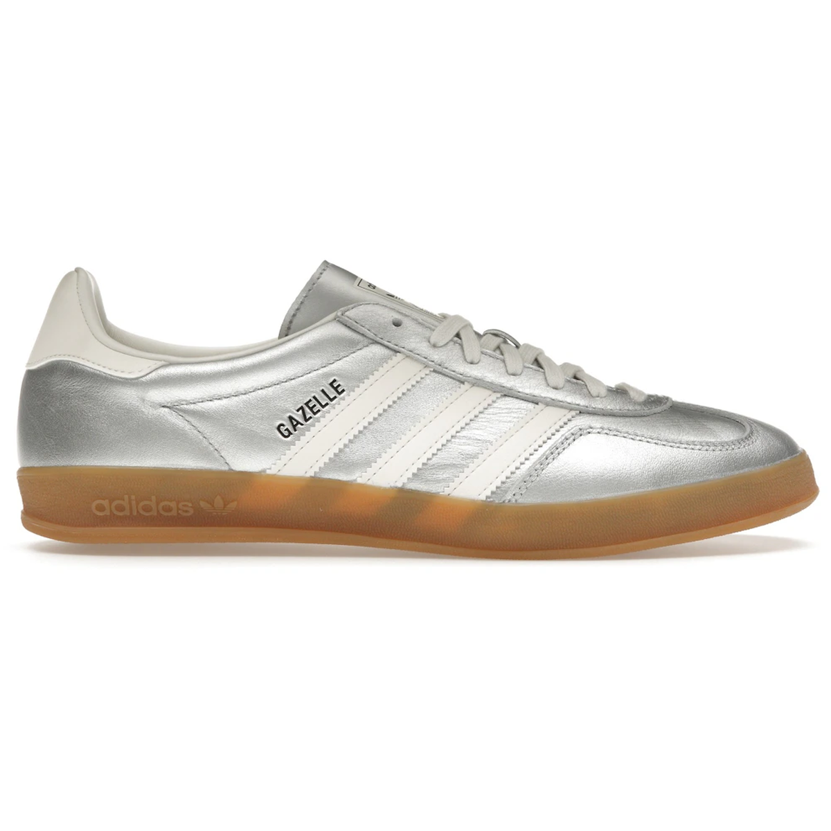 adidas Gazelle Indoor Silver Metallic Core White