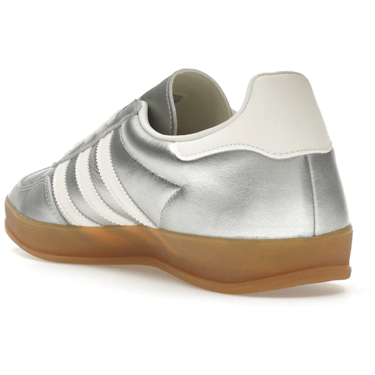 Thumbnail af adidas Gazelle Indoor Silver Metallic Core White 4