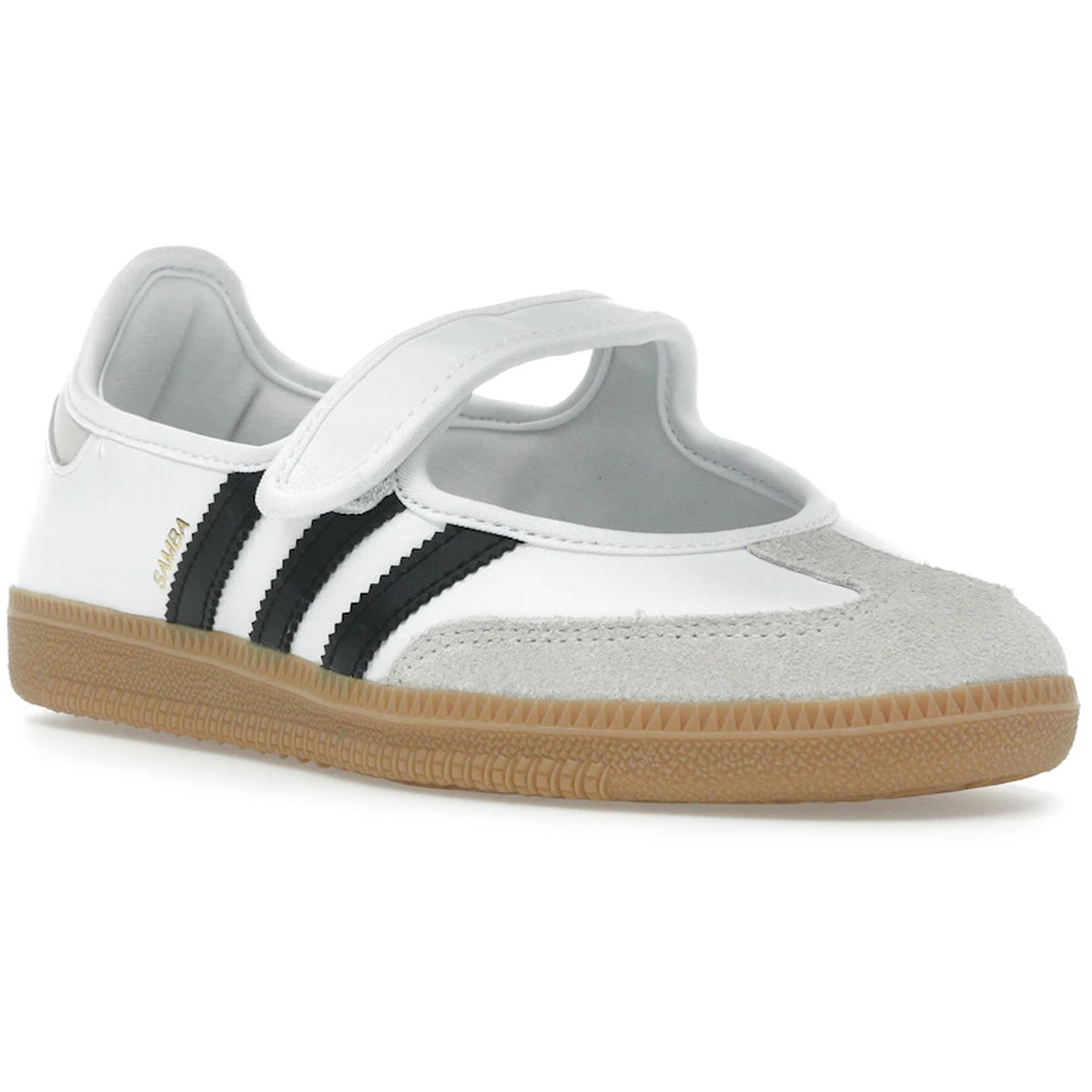 Thumbnail af Adidas Samba Jane White Black Gum 2
