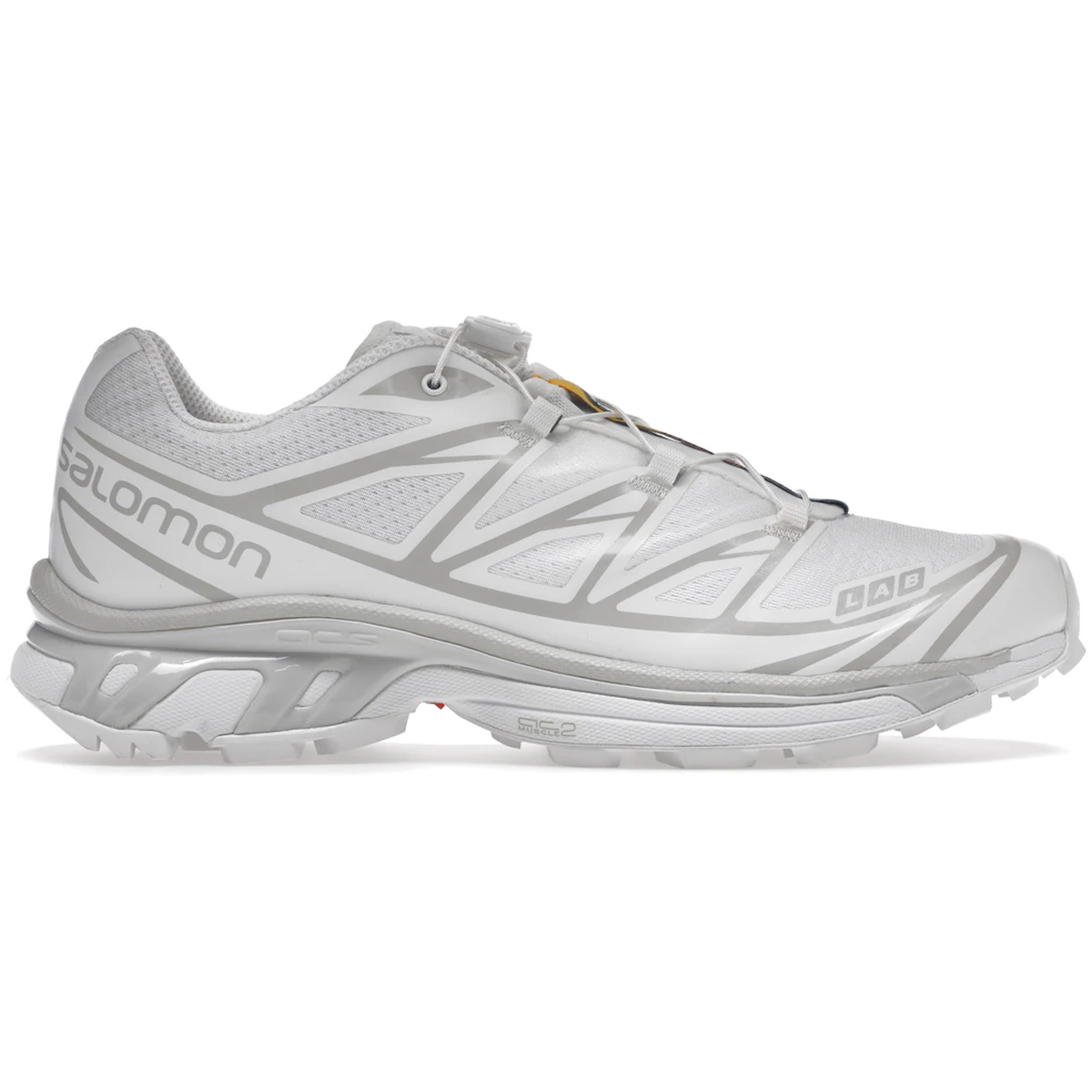 Salomon XT 6 White Lunar Rock