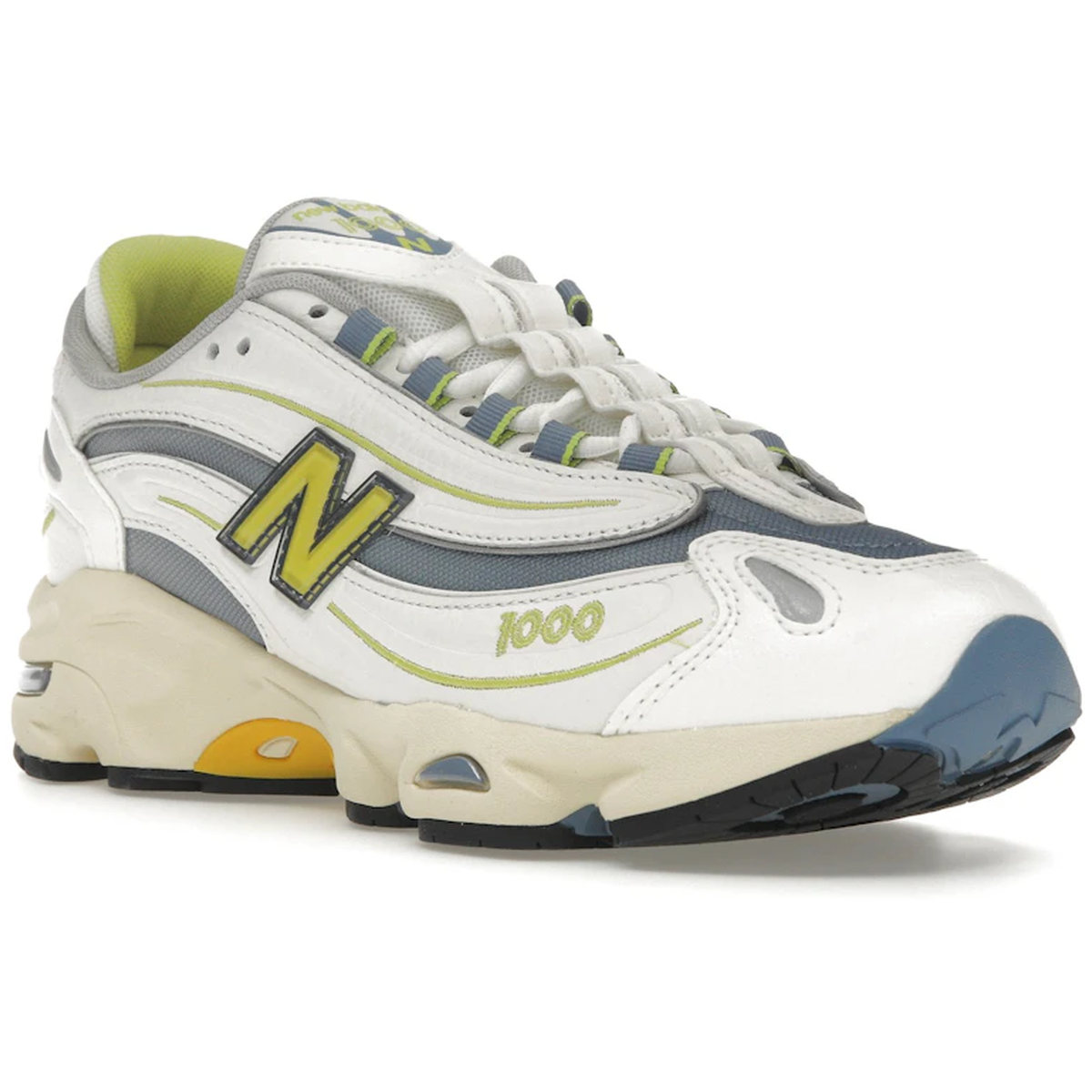 Thumbnail af New Balance 1000 Sea Salt Heron Blue 2