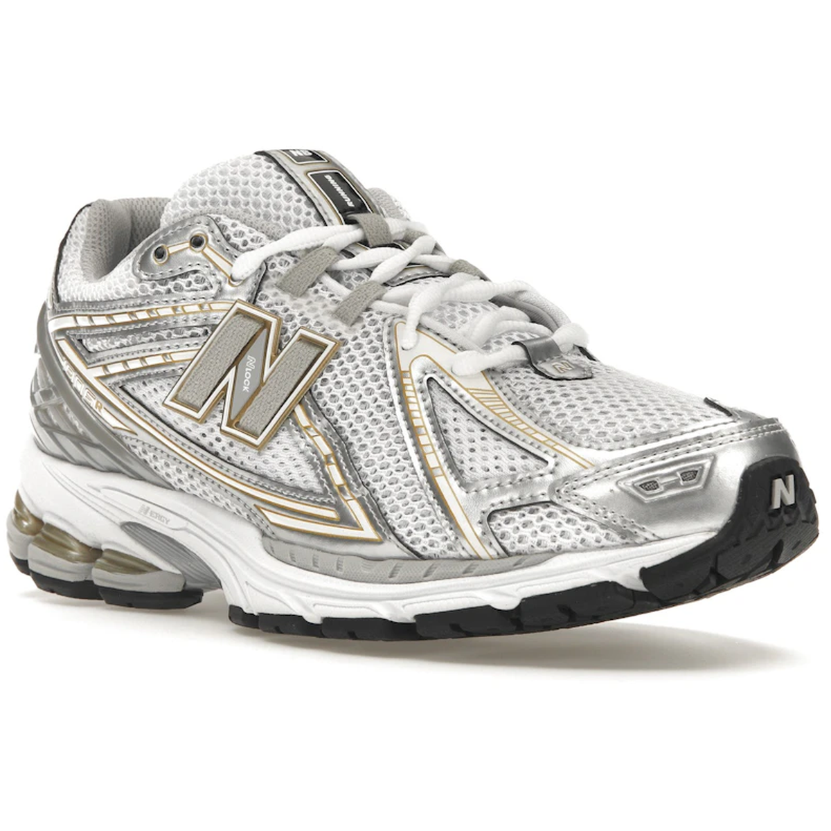 Thumbnail af New Balance 1906R White Rain Cloud Silver Metallic 2