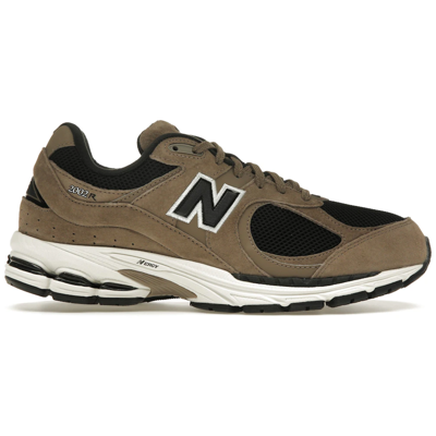 New Balance 2002R Driftwood Black