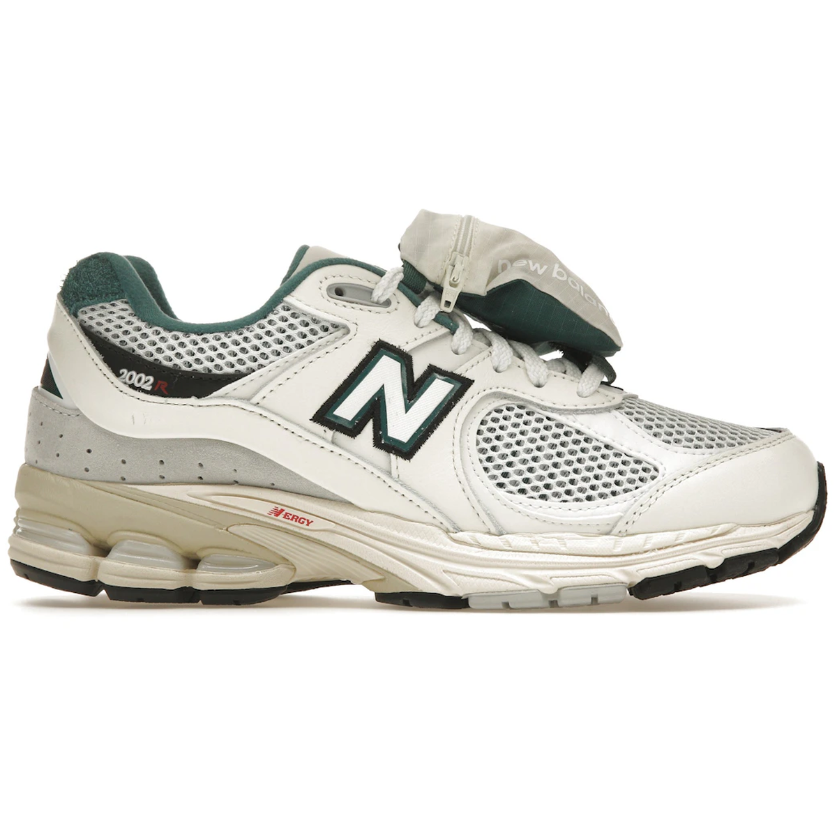New Balance 2002R Vintage Teal Pouch