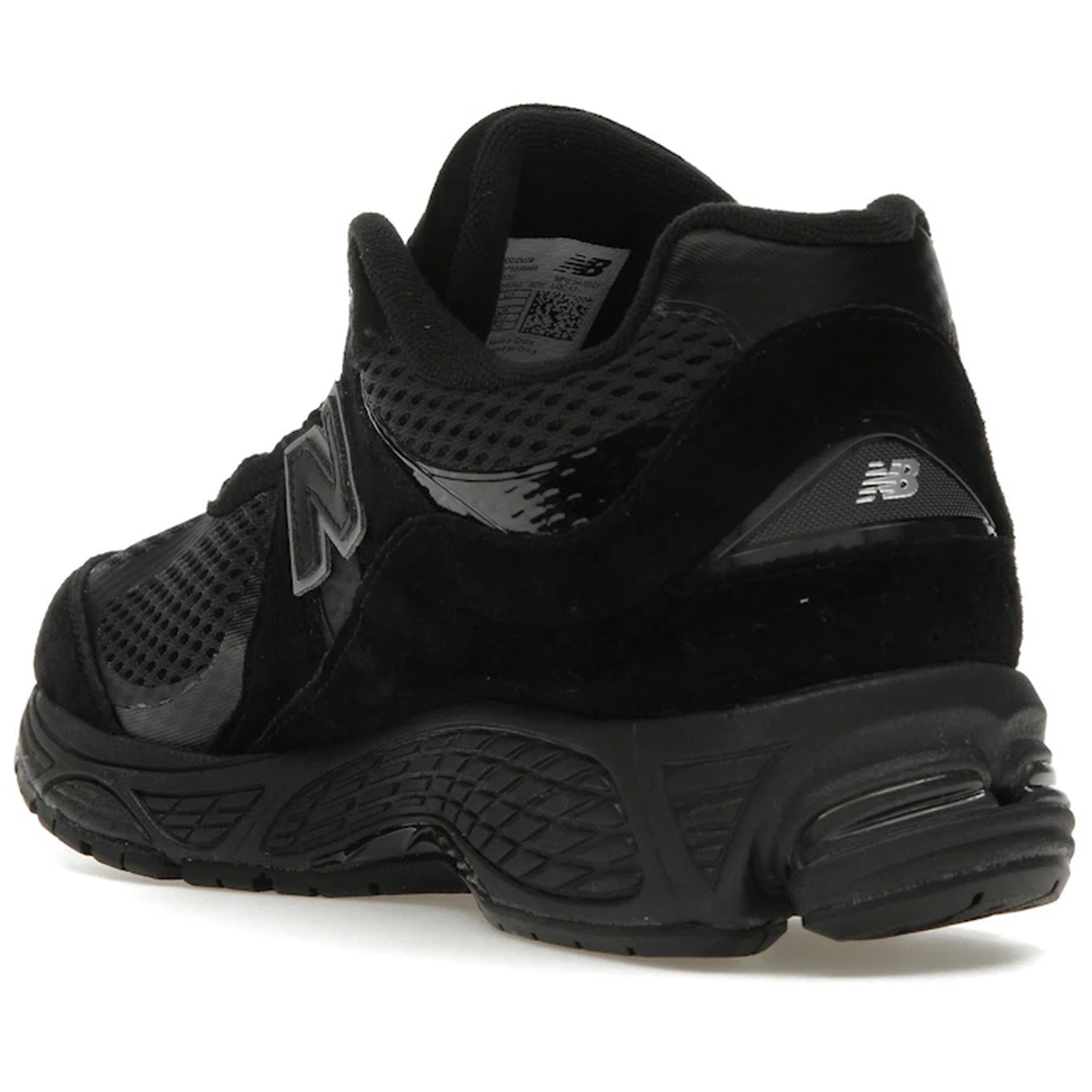 Thumbnail af New Balance 2002R Mesh Black Metallic 4