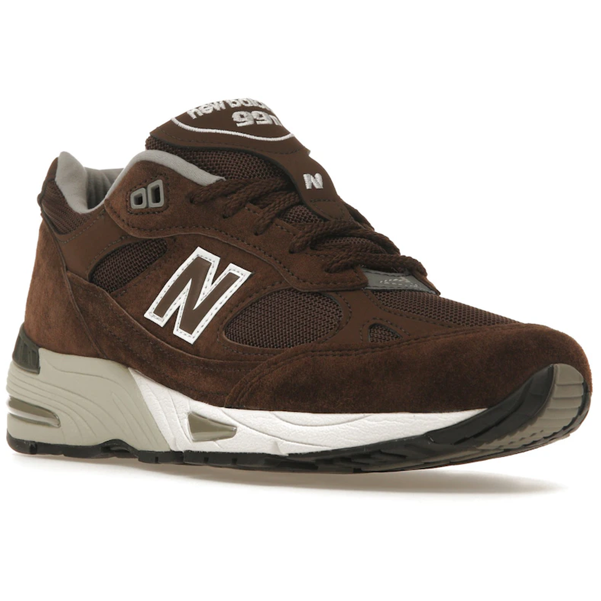 Thumbnail af New Balance 991 MiUK Mocha Brown 2