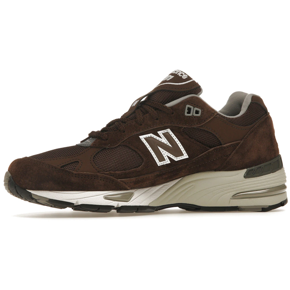 Thumbnail af New Balance 991 MiUK Mocha Brown 3