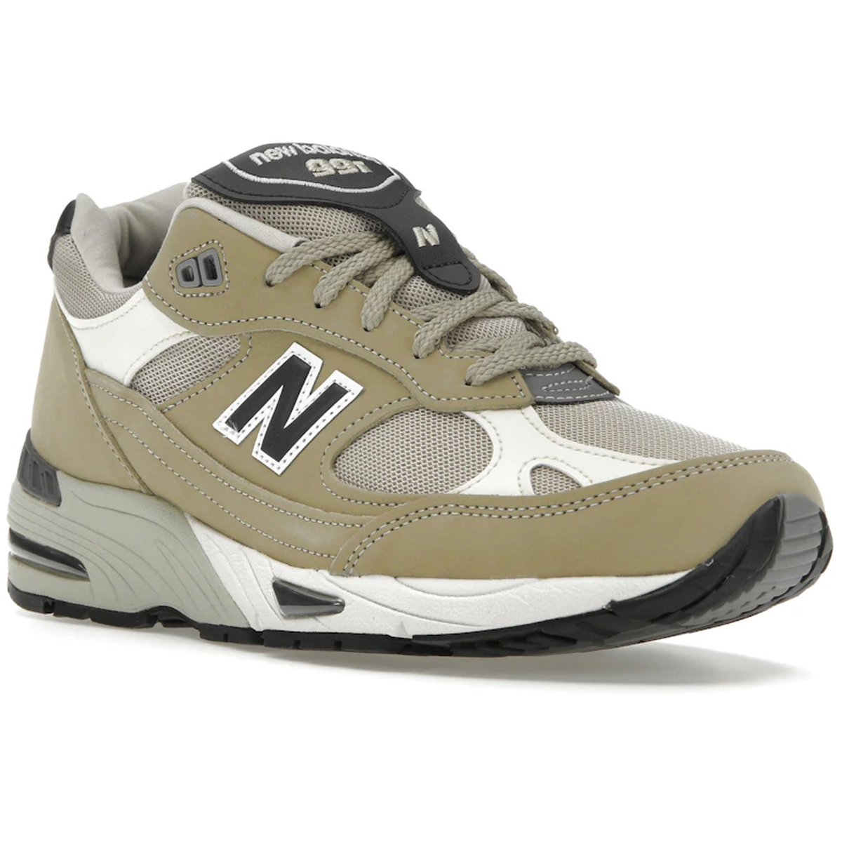 Thumbnail af New Balance 991v1 MiUK Elm Brown Rice 2