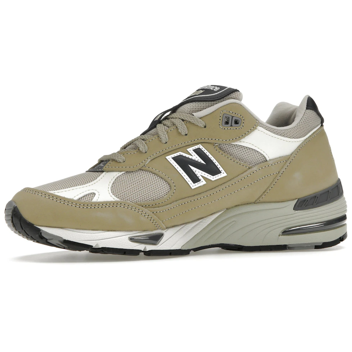 Thumbnail af New Balance 991v1 MiUK Elm Brown Rice 3