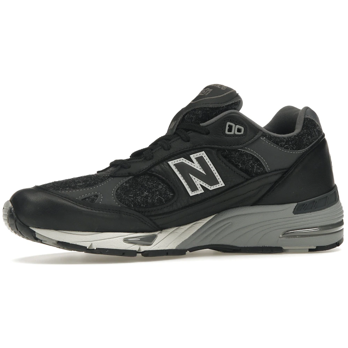 Thumbnail af New Balance 991 MiUK Black Magnet Smoked Pearl 3