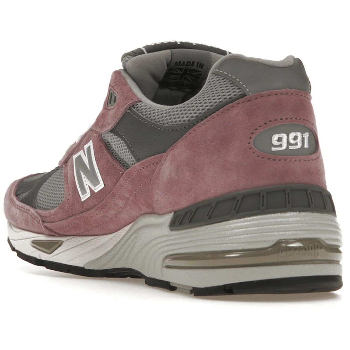 Thumbnail af New Balance 991 MiUK Rose Pink 4