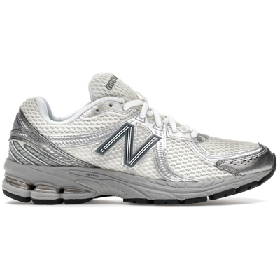 New Balance 860v2 Sea Salt Harbor Grey