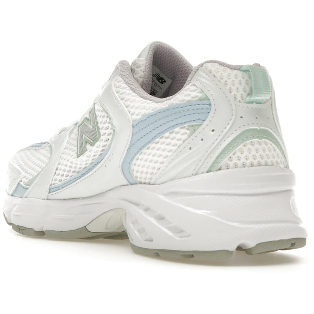 Thumbnail af New Balance 530 White Light Chrome Blue Clay Ash 4